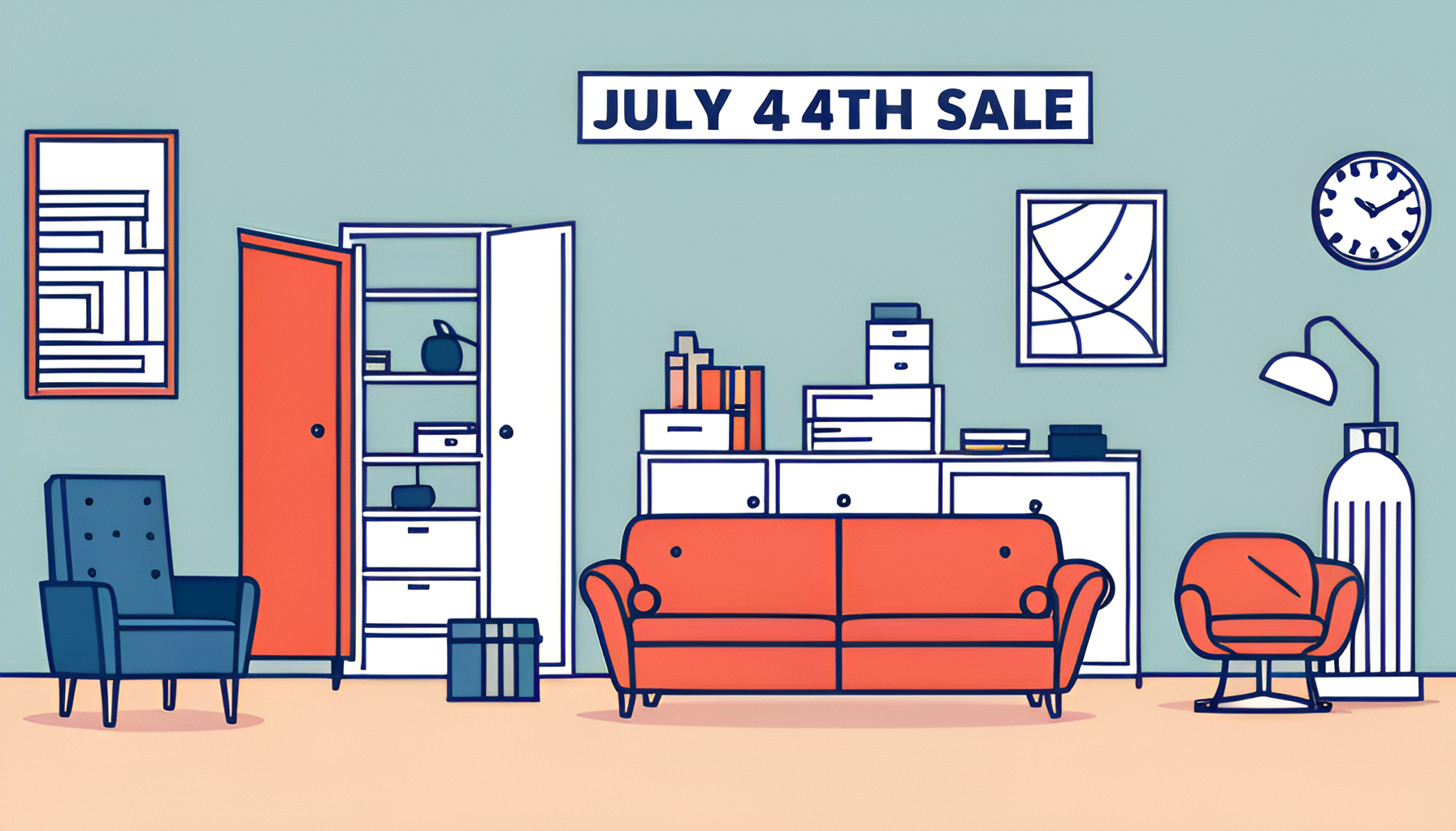 Celebrate Freedom with Free Shipping & Assembly on Your New Furniture! (NYC & North NJ Only)