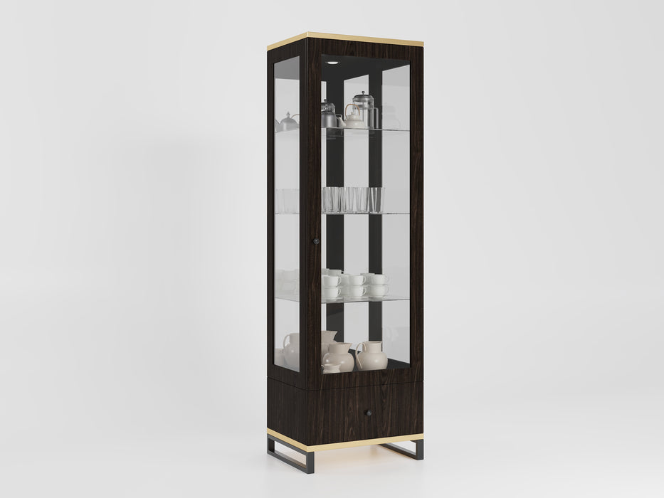 Gloss Modern China Display Cabinet