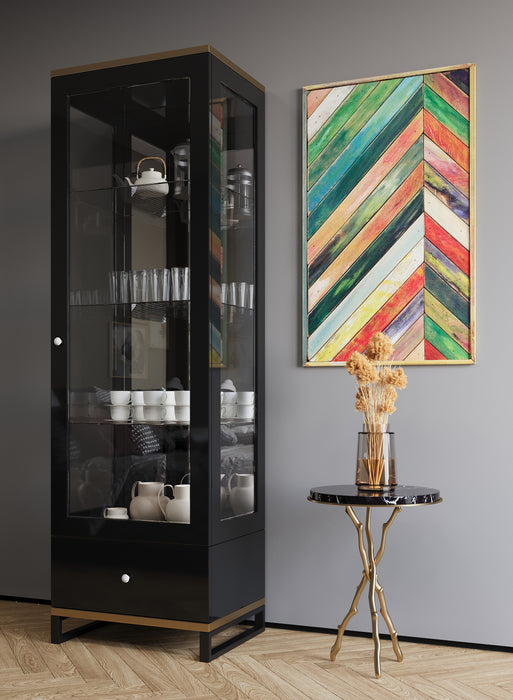 Gloss Modern China Display Cabinet