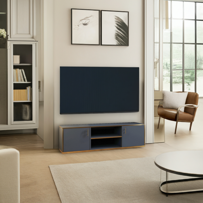 Up to 70" TV Stand | Tampa | Space Blue