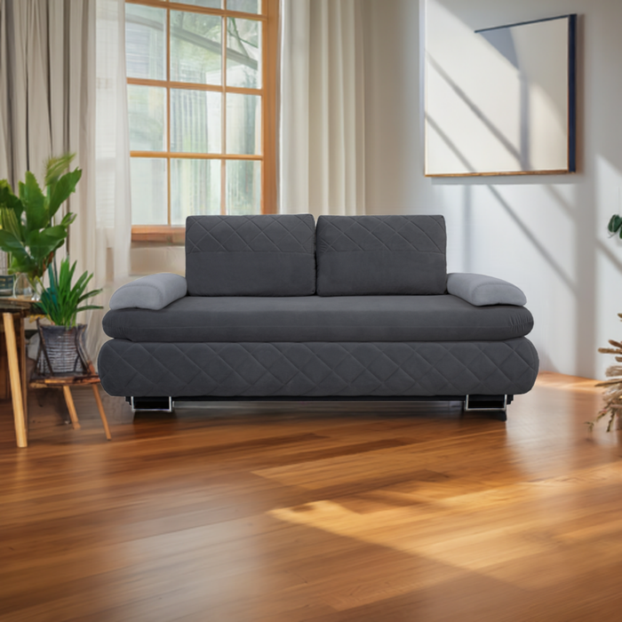 Marietta Armless Sofa Bed for Small Spaces