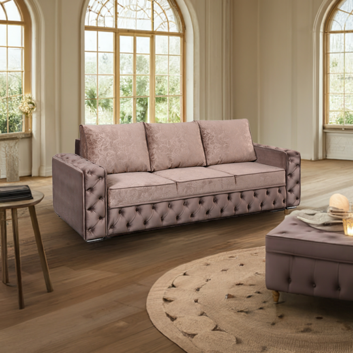 Marylin Sleep in Comfort and Style with a Classic Design Queen Sofa Bed