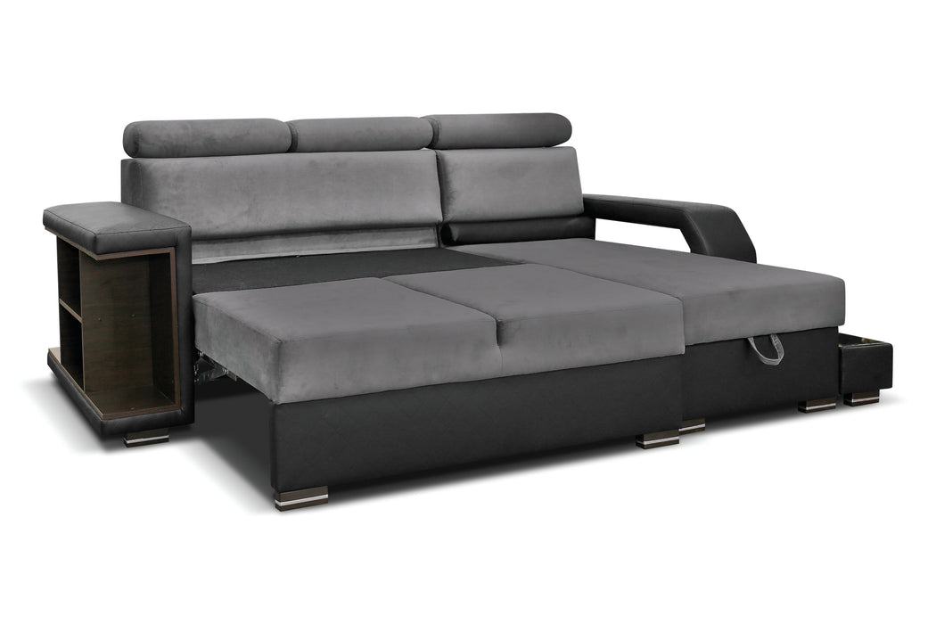 Amaro 107" Sleek Sectional with Modern Features