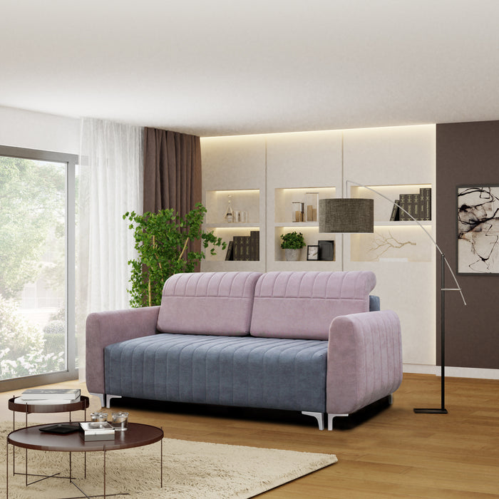 Alaska Modern Sofa with Hidden Storage