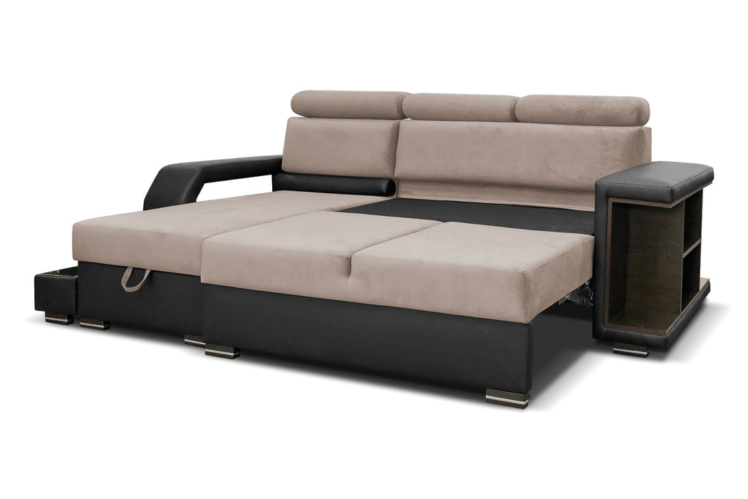 Amaro 84" Sleek Sectional with Modern Features