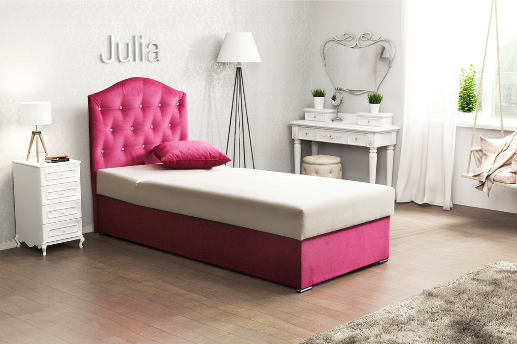 Julia Twin Size Ultimate Storage Lift Bed