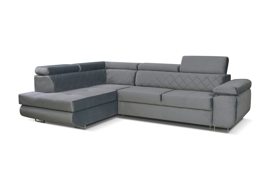 Laguna L-Shape Sectional Sofa for Your Modern Living Room