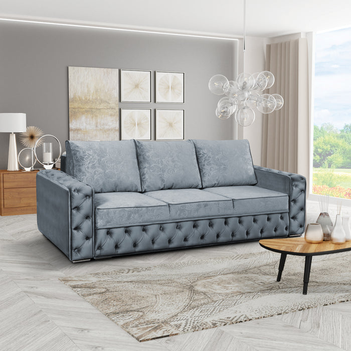 Marylin Sleep in Comfort and Style with a Classic Design Queen Sofa Bed