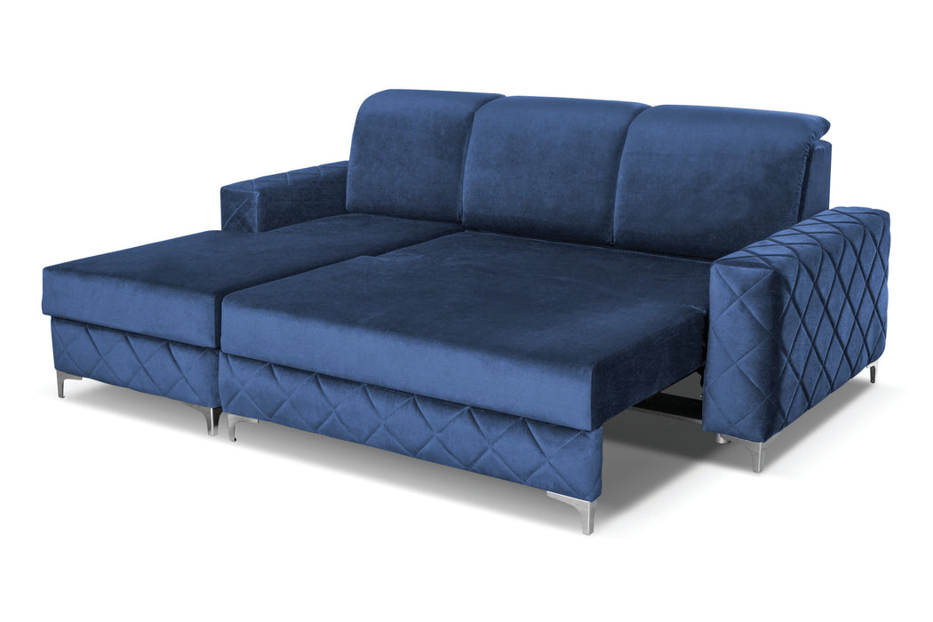 Alfredo 93" Upholstered Convertible Sectional