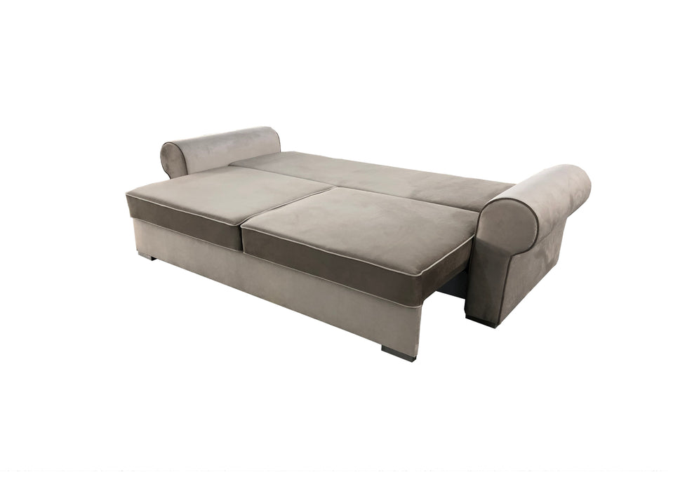 Luiza Custom Comfort: The Loose Pillow Back Sofa With Storage